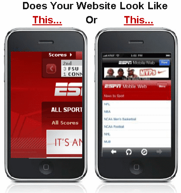Make sure your website is responsive and easy accessed through mobile devices