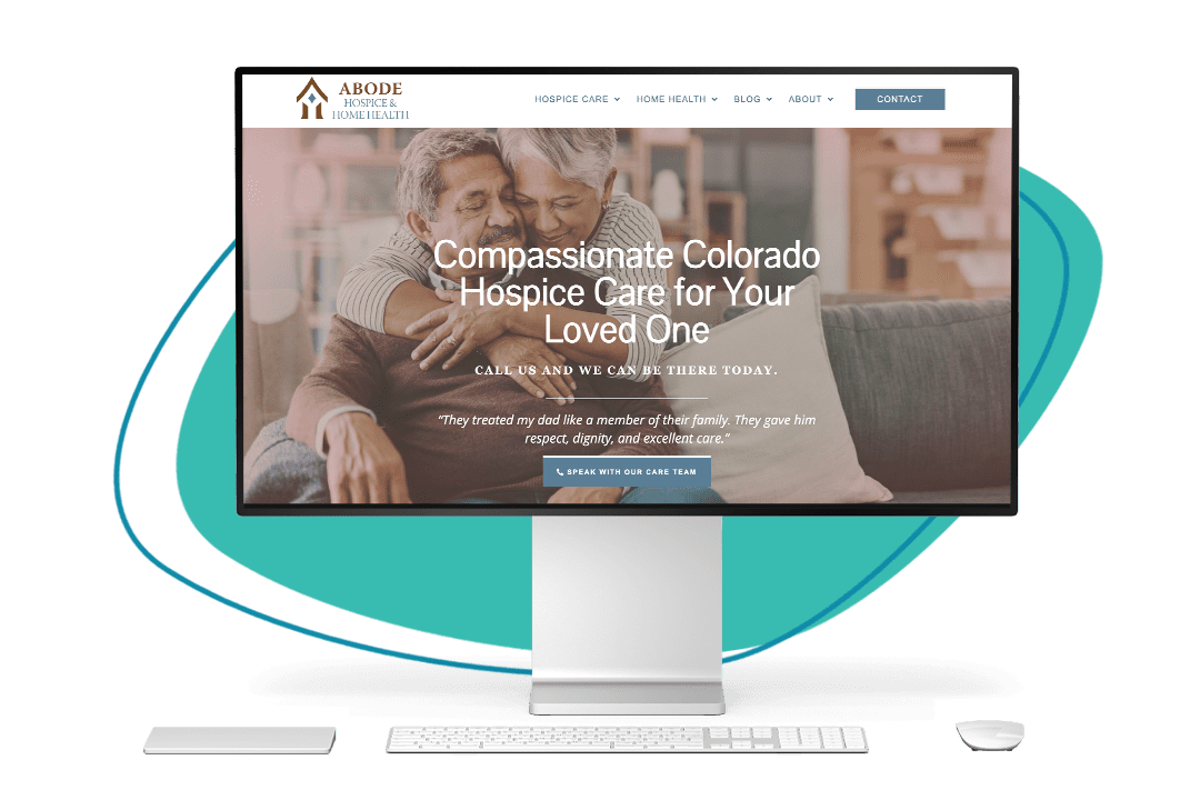 Abode Healthcare Website