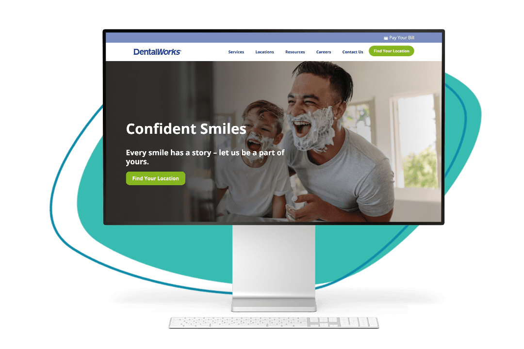 DentalWorks Website Optimization